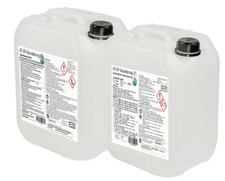 15 kg UV stabil  2K Epoxid Bodenbeschichtung AT-EGUV Betonsanierung Garagenbelag