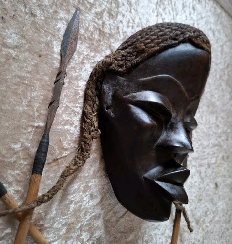 Ahnenfigur afrikanische holz - ahnenfigur/afrikanische,
