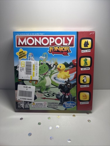 Monopoly junior für kinder - für,