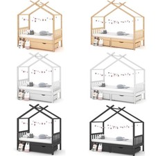 Kiefer Kinderbett mit