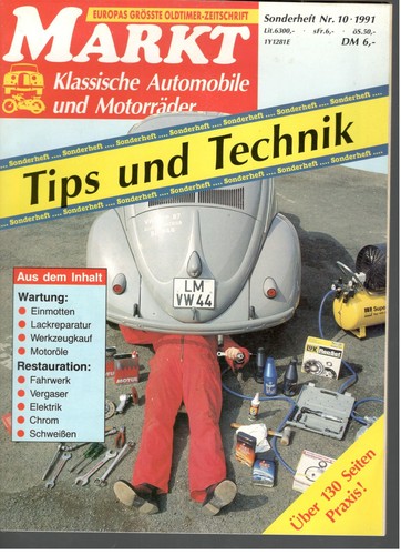 Oldtimer markt sonderheft nr - oldtimer-,