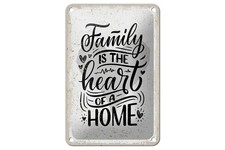 Blechschild 20x30cm gewölbt