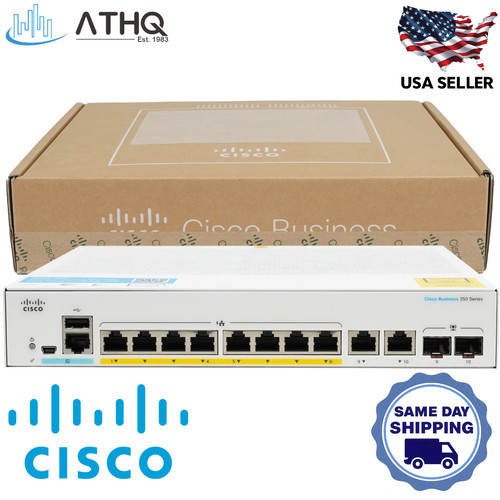 Cisco cbs350 8fp - cisco, 8-port