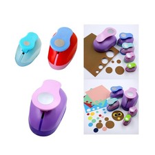 Papierstanzer, tragbarer Bastellocher für Kartenherstellung,