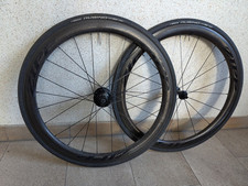 Laufradsatz Zipp 303 Shimano 9/10/11-Fach Rennrad 28" Clincher Cycleops Powertap