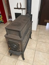 JØTUL F 118 N klassischer Gusseisen Holzofen 125/120mm Abzugsrohr