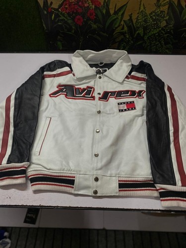 New avirex white - new,