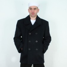 Replica US Navy Pea Coat USN