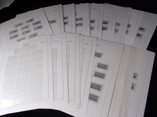 44x kabe vordruckblätter für - 44x,