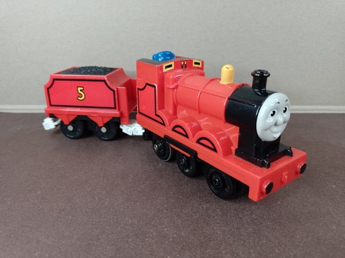James train and tender - james,