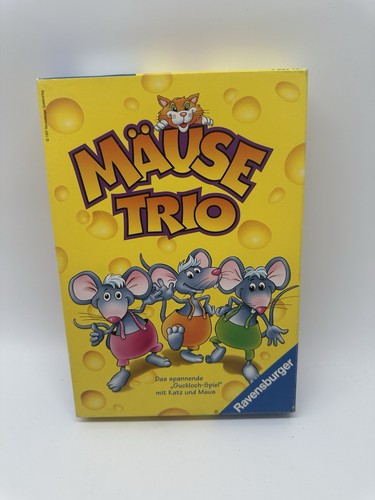 Mäuse trio ravensburger - trio,