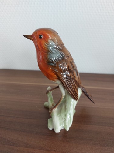 Goebel porzellan rotkehlchen - porzellan,