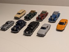 Wiking Mercedes – 9 Modelle 70er–90er, top aus Sammlung, zur Auswahl