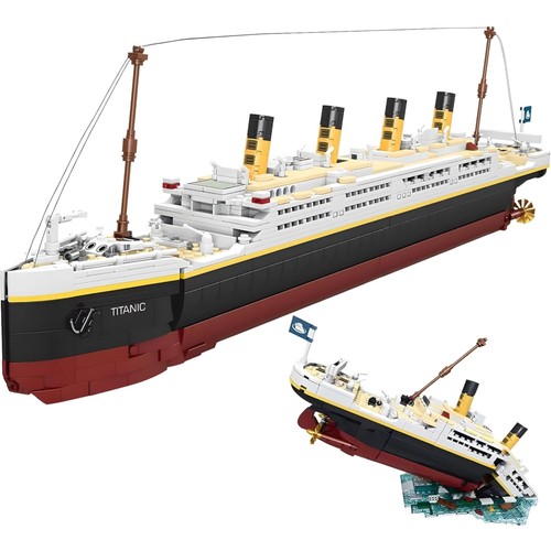 Titanic baukasten mit - 2, in