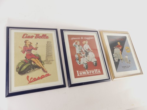 Set roller vespa lambretta - 3,