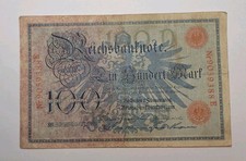 Reichsbanknote 100 Einhundert