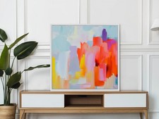 Unique Pieces! Summer Abstract