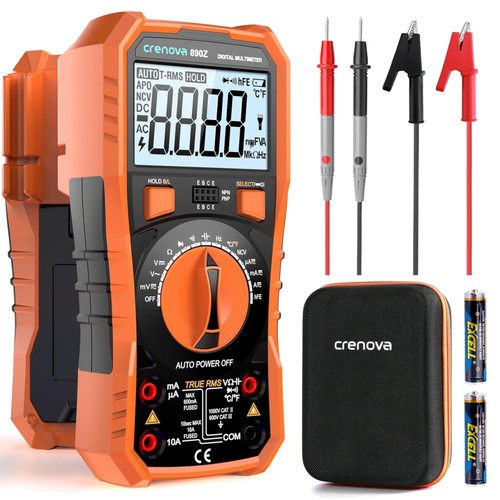 Digital multimeter trms - digital,
