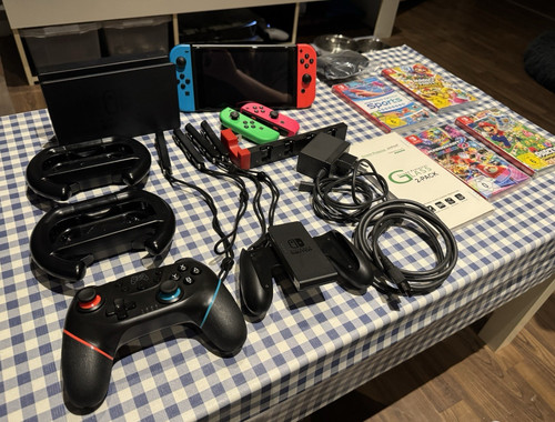 Nintendo switch bundle - nintendo,