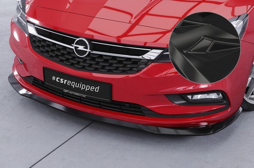 Cup spoiler lippe front - spoiler,