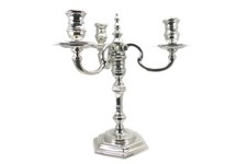 Kerzenständer Silberleuchter 925/- Silber  [BRORS 13618]