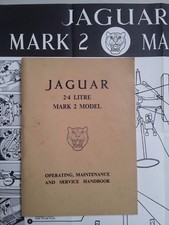 Jaguar 2,4 Litre Mark 2 Model