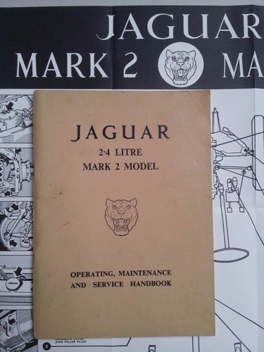 Jaguar litre mark 2 - 2,4, model