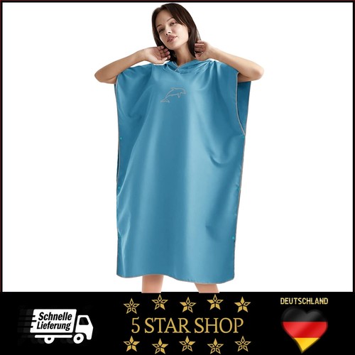 Handtuch poncho 110x80cm - handtuch,