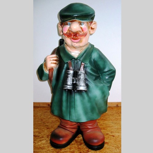 Jäger mit gewehr - gewehr, und