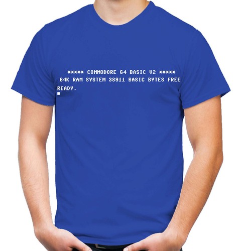 C64 startscreen shirt - c64, t-shirt