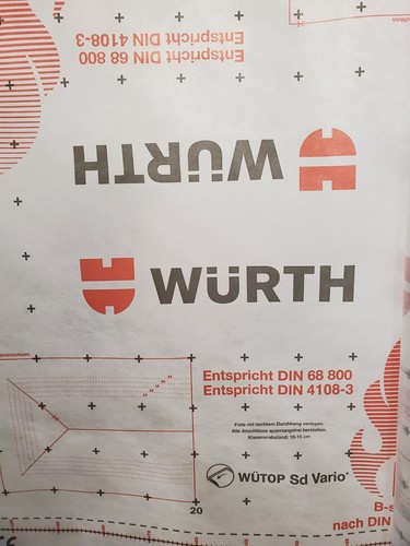 Würth dampfbremsfolie - würth,