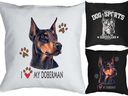 Dobermann kissen lustiges - kissen,