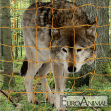 Wolfabwehrnetz Wolfsnetz