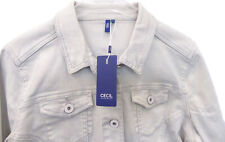 CECIL - Jeansjacke - hellgrau - Größe L - Neu mit Etikett -