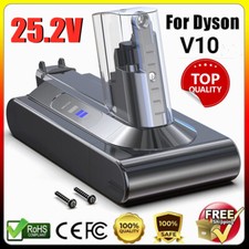 25.2V 4500mAh V10 Akku SV12 Ersatzakku für Dyson V10 Animal Absolute Motörhead