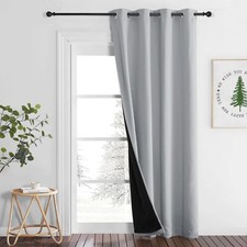 Thermovorhang Hitzeschutz Tür