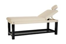 Massageliege Wellnessliege Kosmetikliege weiß Ausstellungsstück