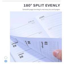 Mini-Tagesplaner Buch Kalender