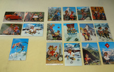 Set - 17x AK - Postkarte -