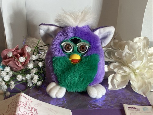 Furby baby 1999 lila - 1999, und