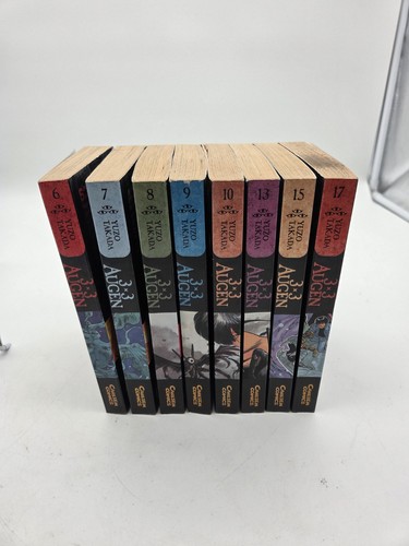 3x3 augen manga set band - 3x3,