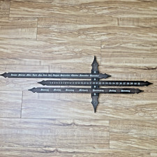 Wandkalender aus Holz Tag