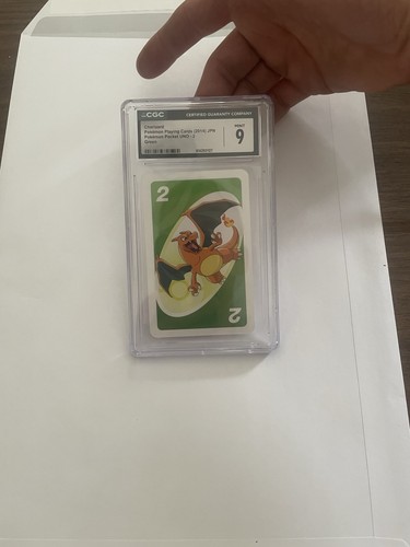 Cgc charizard pokémon - cgc,
