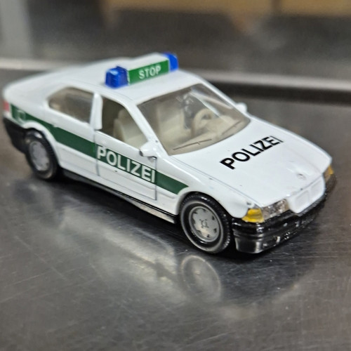 Siku bmw 320i - siku, polizei