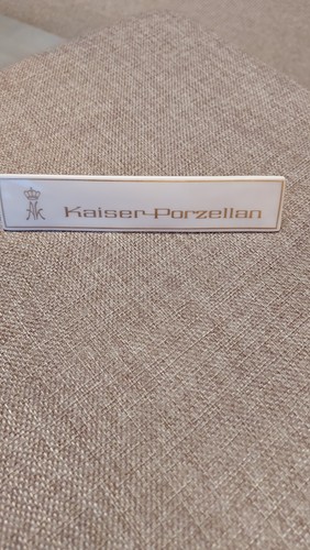 Kaiser porzellan aufsteller - porzellan,