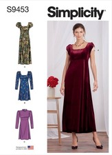 Schnittmuster Damenkleid