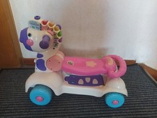 Zebra 3 in 1, Roller, Rutschauto, Lernlaufwagen, vtech