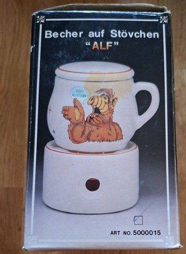Alf becher auf - auf, echt
