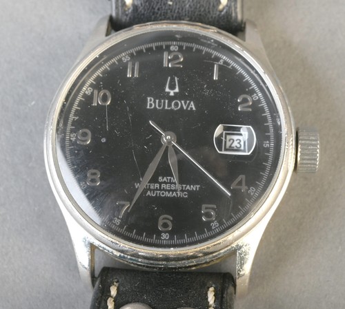 Bulova automatic uhr 53821 - bulova,