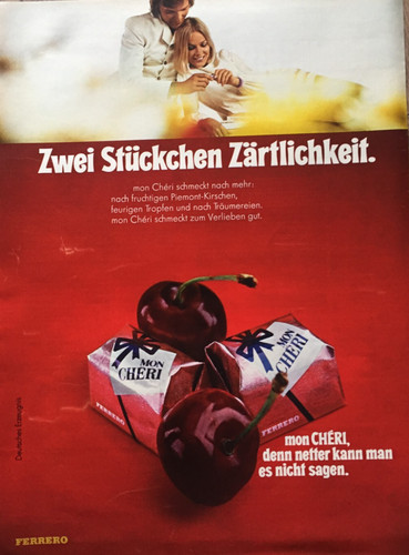 Orig reklame werbung 1971 - ,